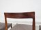 Rosewood Dining Chairs from Lubke, Germany, 1960s, Set of 4 3