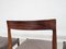 Rosewood Dining Chairs from Lubke, Germany, 1960s, Set of 4, Image 3