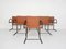 Cirkel 1 Dining Chairs by Karel Boonzaaijer & Pierre Mazairac for Metaform, The Netherlands, 1980s, Set of 6 2