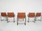 Cirkel 1 Dining Chairs by Karel Boonzaaijer & Pierre Mazairac for Metaform, The Netherlands, 1980s, Set of 6, Image 7