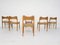 Chaises de Salle à Manger en Corde de Papier par Arne Hovmand Olsen pour Mogens Kold, Danemark, 1950s, Set de 6 5