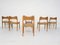 Papercord Dining Chairs by Arne Hovmand Olsen for Mogens Kold, Denmark, 1950s, Set of 6 5