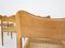 Papercord Dining Chairs by Arne Hovmand Olsen for Mogens Kold, Denmark, 1950s, Set of 6, Image 9