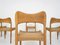 Papercord Dining Chairs by Arne Hovmand Olsen for Mogens Kold, Denmark, 1950s, Set of 6 6