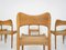 Papercord Dining Chairs by Arne Hovmand Olsen for Mogens Kold, Denmark, 1950s, Set of 6, Image 6