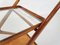 Ceder Wooden Bar Cart / Trolley by Cesare Lacca for Cassina, Italy, 1950s 7