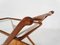 Ceder Wooden Bar Cart / Trolley by Cesare Lacca for Cassina, Italy, 1950s 9