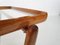 Ceder Wooden Bar Cart / Trolley by Cesare Lacca for Cassina, Italy, 1950s 12