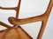 Ceder Wooden Bar Cart / Trolley by Cesare Lacca for Cassina, Italy, 1950s, Image 11
