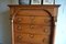 Antique Oak Empire Dresser 6