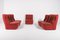 Lounge Chairs by Michel Cadestin for Airborne, 1960s, Set of 5 1
