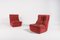 Lounge Chairs by Michel Cadestin for Airborne, 1960s, Set of 5 3