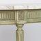 Louis XVI Demilune Wall Console, France, Late 18th Century 3