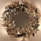 Mirror Wreath with Lighting 4