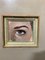 Luisa Albert, I See You Eye, Mirilla, Look, Look at Me, óleo sobre lienzo, 2021, Imagen 2