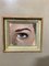 Luisa Albert, I See You Eye, Peephole, Look, Look at Me, Öl auf Leinwand, 2021 2