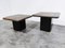Vintage Side Tables by Paul Kingma for C. Kneip, 1988, Set of 2 6