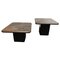 Vintage Side Tables by Paul Kingma for C. Kneip, 1988, Set of 2 1