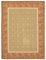 Brown Aubusson Kilim Rug, Image 1