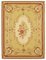 Tapis Kilim Aubusson Jaune 1