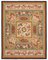 Beige Kilim Aubusson Rug 1