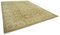 Beige Oushak Rug 2