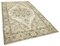 Vintage Turkish Beige Area Rug, Image 2