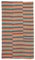 Tappeto Kilim vintage arancione, Immagine 1