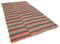 Tapis Kilim Vintage Orange 2