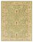 Beige Oushak Rug 1