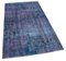 Purple Overdyed Rug 2