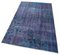 Purple Overdyed Rug 3