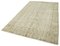 Large Vintage Beige Area Rug 3