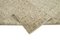 Large Vintage Beige Area Rug, Image 6