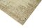 Large Vintage Beige Area Rug 4