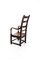 George III Ladder Back Elbow Chair 3