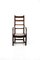 George III Ladder Back Elbow Chair 2