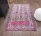 Vintage Turkish Oushak Handmade Wool Carpet 8