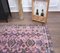 Tapis Oushak Artisanal Vintage en Laine 7