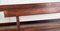 Long Antique English Oak Refectory Benches, Set of 2, Image 12