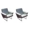 Burov Armchairs by Geneviève Dangles and Christian Defrance, Set of 2 1
