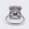 Vintage 18K White Gold Ring with Cut Diamond 5