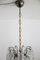 Lámpara de araña italiana de tubo de Venini, años 50, Imagen 15