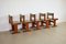 Chaises de Salle à Manger par Gangso Mobler, Set de 5 2