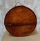 Large Victorian Bentwood Hat Box 3