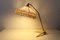 Lámpara de mesa Mid-Century con patas de cuervo, Imagen 2