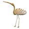 Sculpture Ibis en Laiton, France, 1960s 1