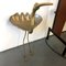 Messing Ibis Skulptur, Frankreich, 1960er 3