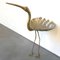 Sculpture Ibis en Laiton, France, 1960s 4