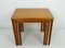 Danish Modern Teak Nesting Tables, 1960s, Set of 3 1